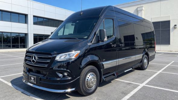 10 passenger sprinter van carlsbad