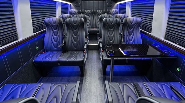 20 passenger sprinter van interior carlsbad