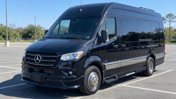 8 passenger sprinter van carlsbad