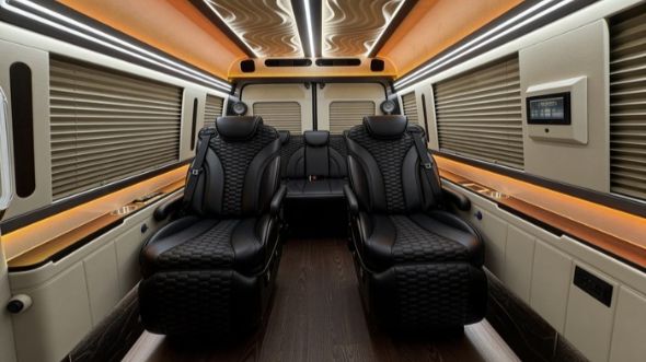 8 passenger sprinter van inside carlsbad