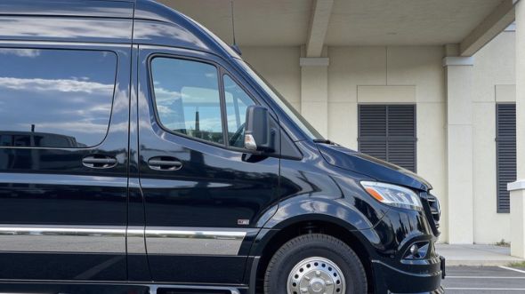 carlsbad 12 passenger sprinter van