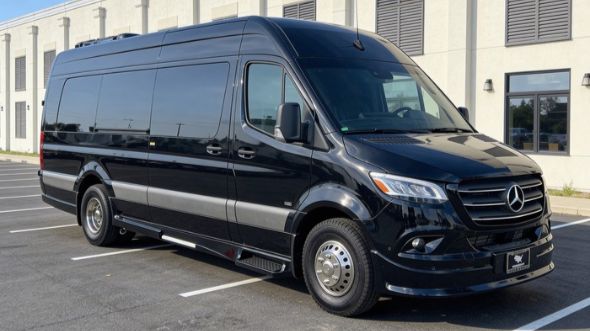 carlsbad airport sprinter van service