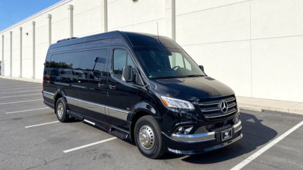 carlsbad corporate sprinter van service