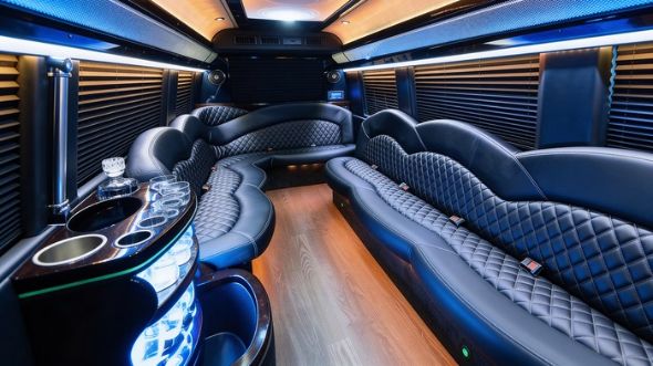 carlsbad sprinter limousine interior
