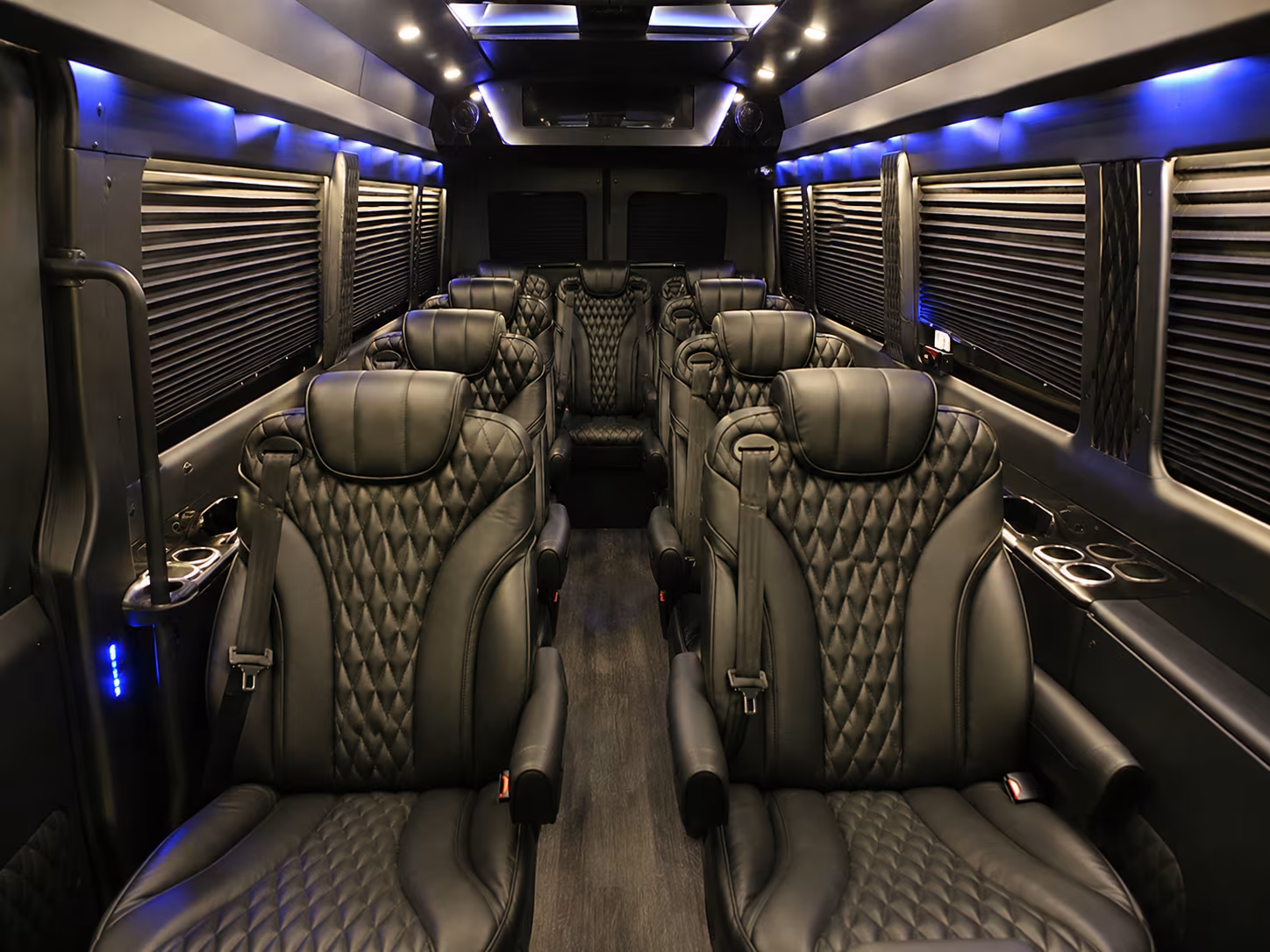 carlsbad 12 passenger sprinter van inside