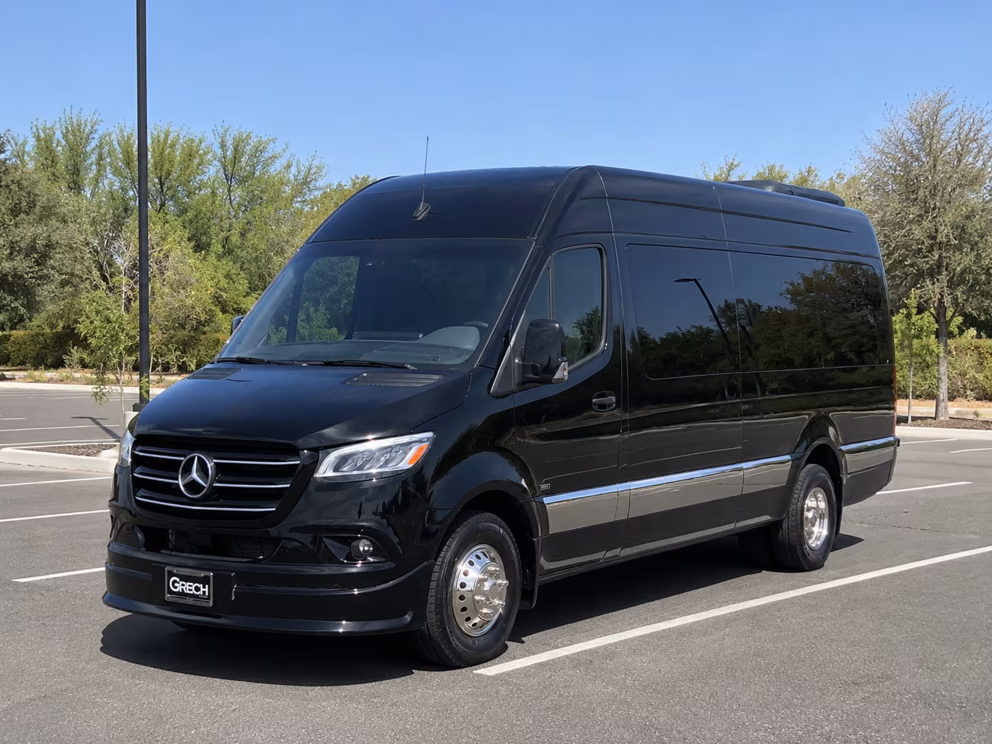 carlsbad 15 passenger sprinter van