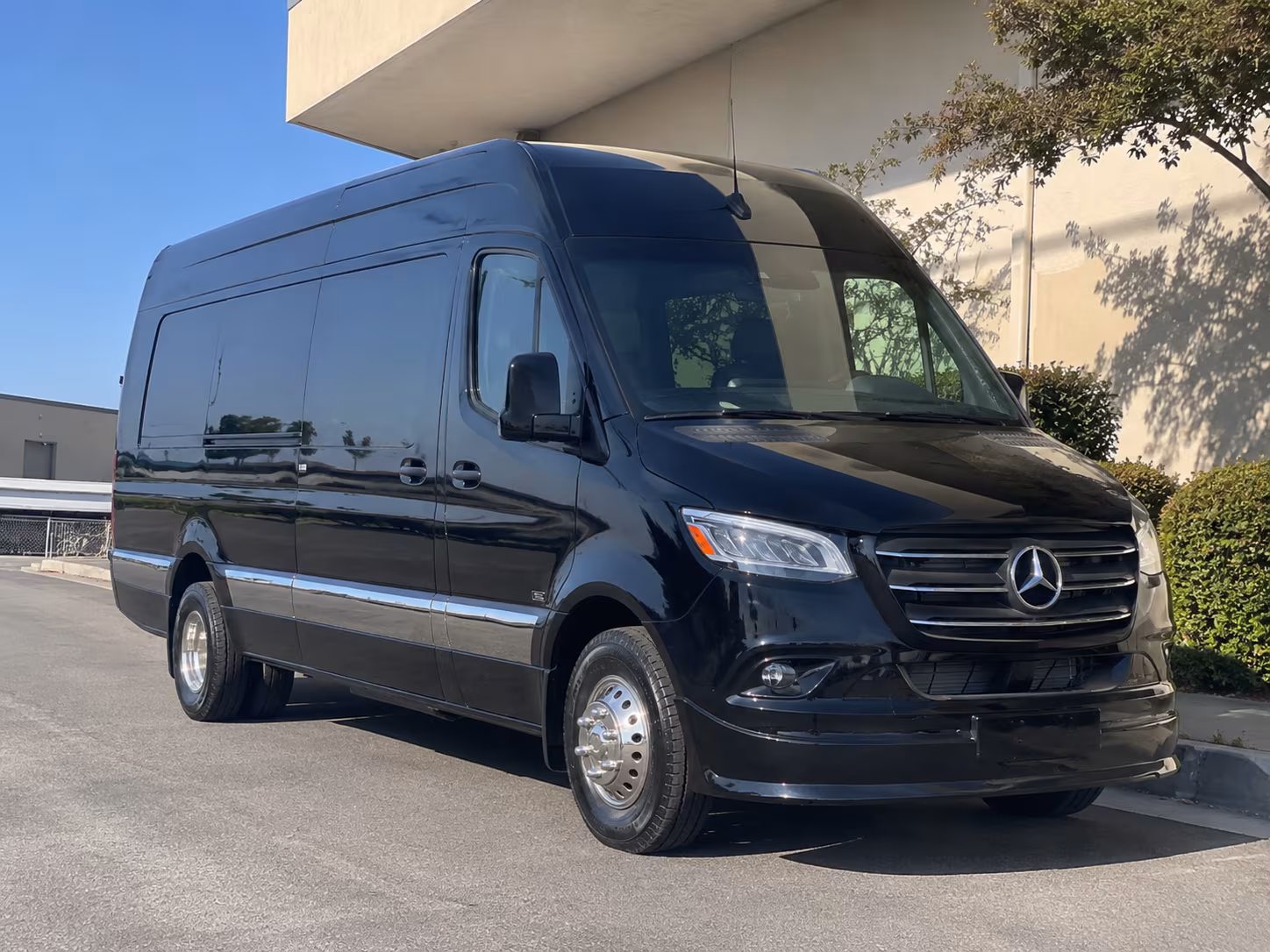 carlsbad 18 passenger sprinter van