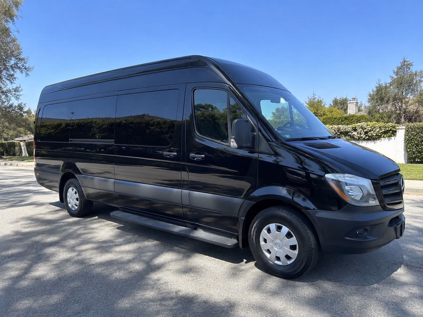 carlsbad 20 passenger sprinter van