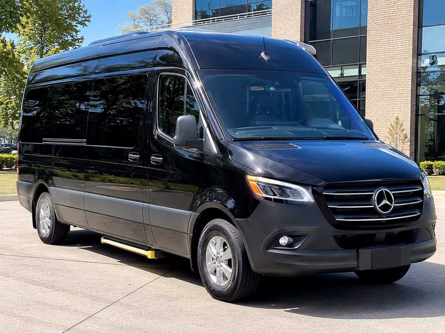 carlsbad 8 passenger sprinter van