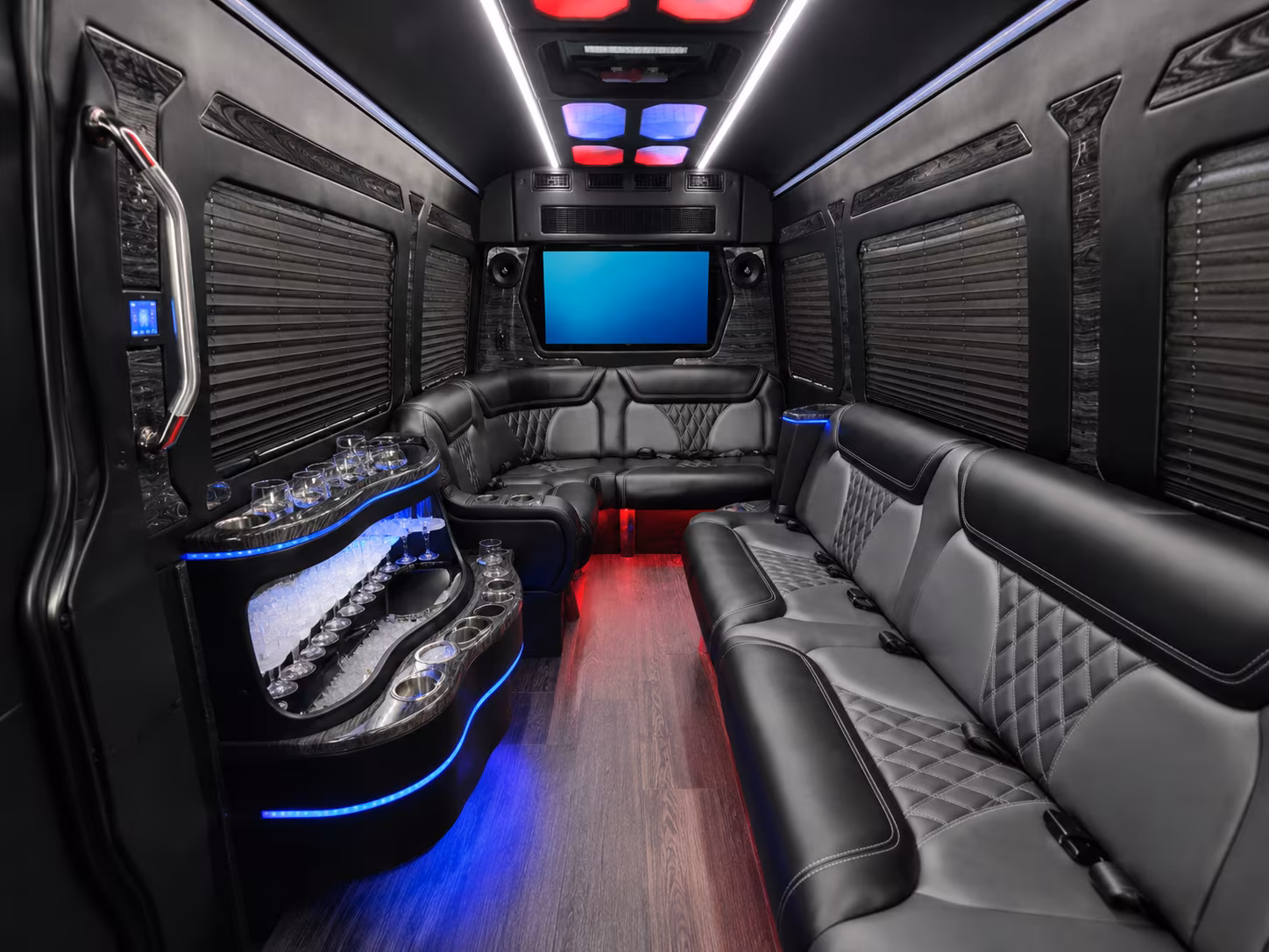 carlsbad sprinter limousine inside