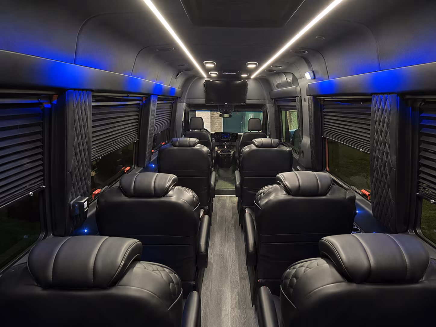 carlsbad sprinter van booking step 1