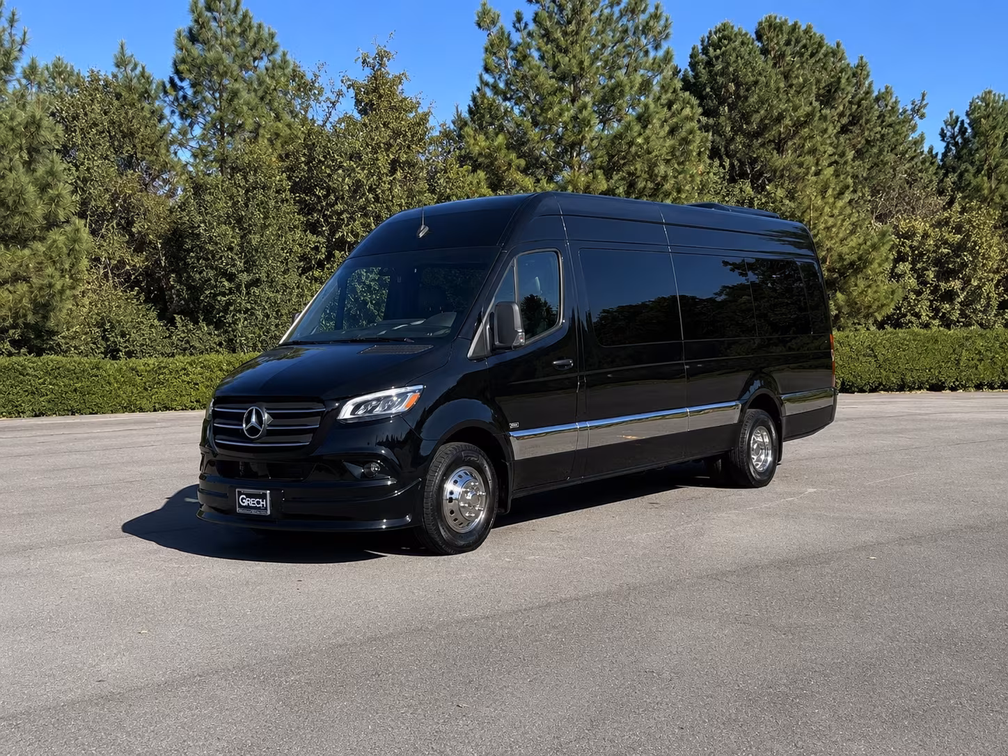 carlsbad sprinter van booking step 3