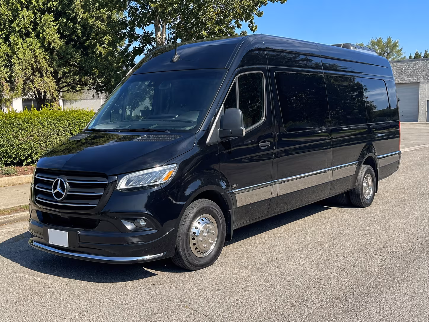 conference and convention sprinter van shuttles in carlsbad california