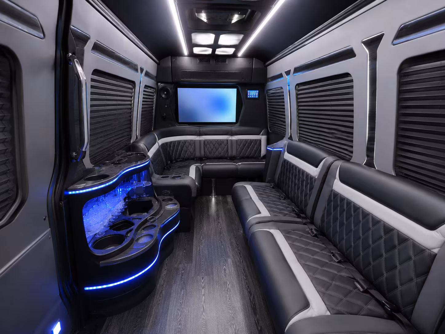 how sprinter van type and group size affect rental rates in carlsbad