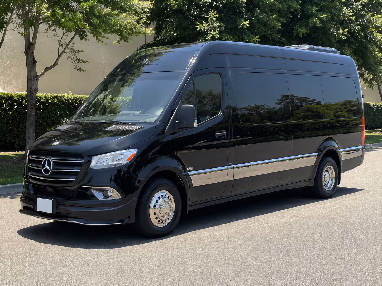 shift change sprinter van transportation for any hour operations in carlsbad